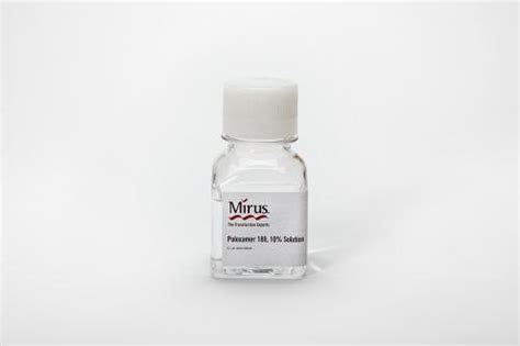 Poloxamer 188 solution 10 , sterile.